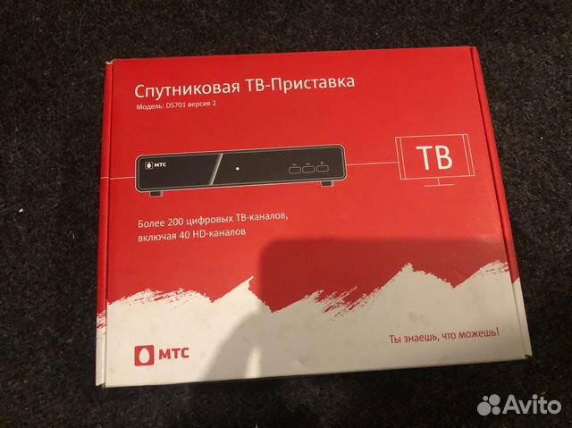 Спутниковое телевидение МТС