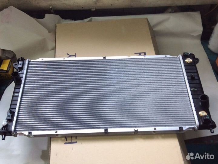 Радиатор охлаждения основной Актион нью А/Т