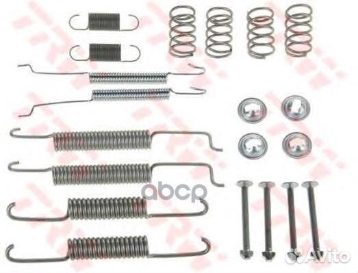 Ремкомплект для бараб колодок audi 80 B3, skoda