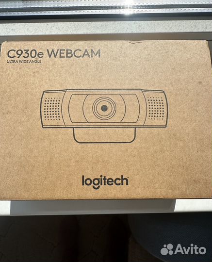 Вебкамера logitech c930е