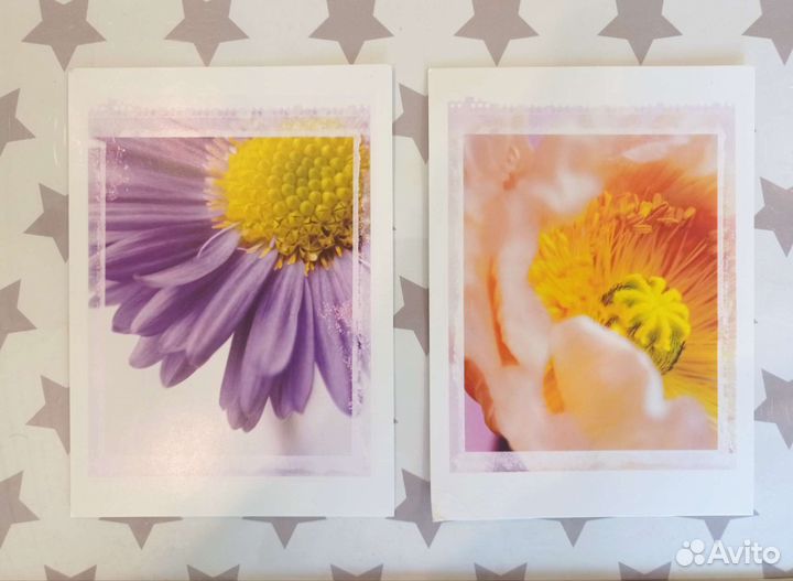 Открытки IKEA Kort, 4 шт