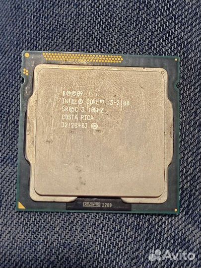 Процессор intel core i3-2100