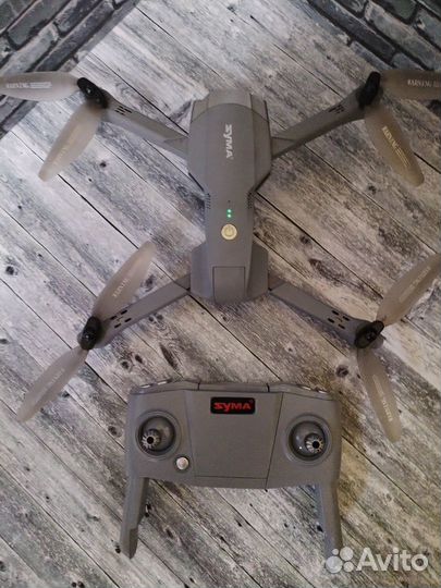 Квадрокоптер Syma X30 с FPV трансляцией WiFi, GPS