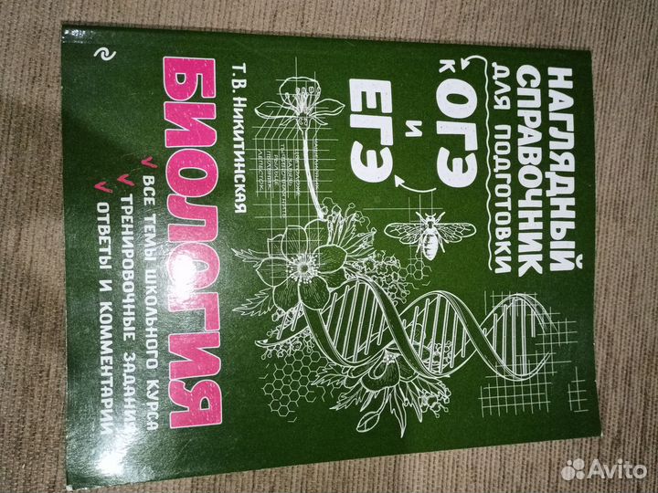 Книги для подготовки