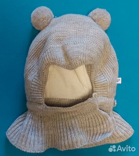 Шапка-шлем Журавлик зима 42-44