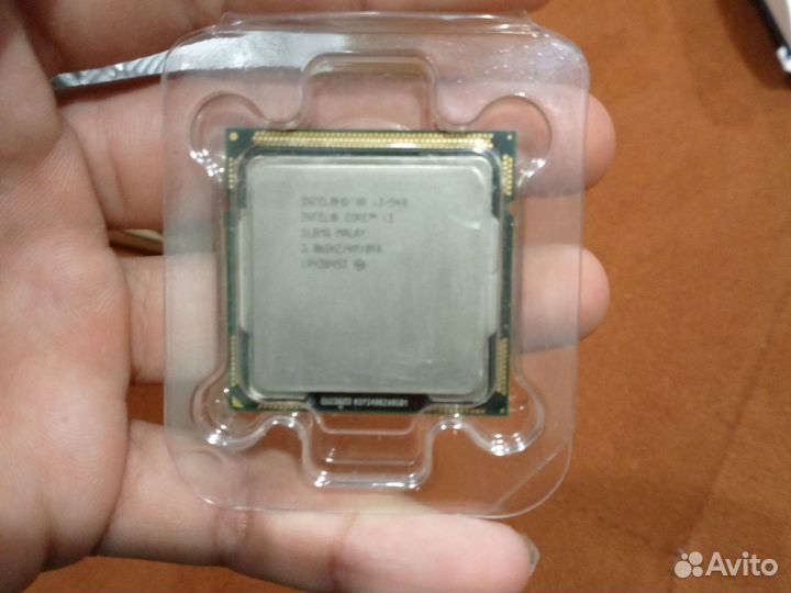 Процессор с кулером