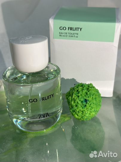 Духи Zara go fruity 90 мл