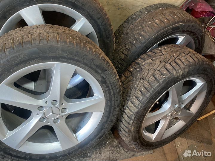 Колеса на mercedes r19