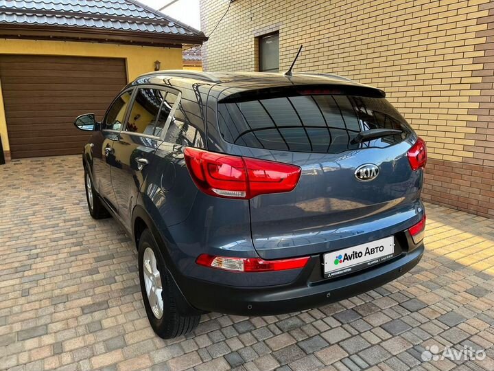 Kia Sportage 2.0 МТ, 2014, 170 000 км