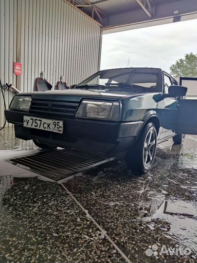 Фары на ваз 21099