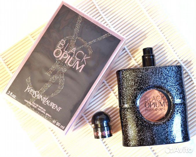 Женские духи YSL Black Opium 90ml
