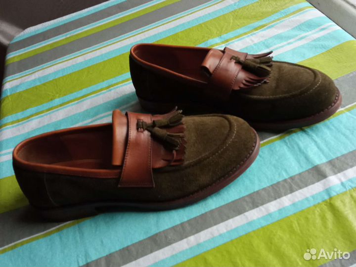 Лоферы женские 39 размер