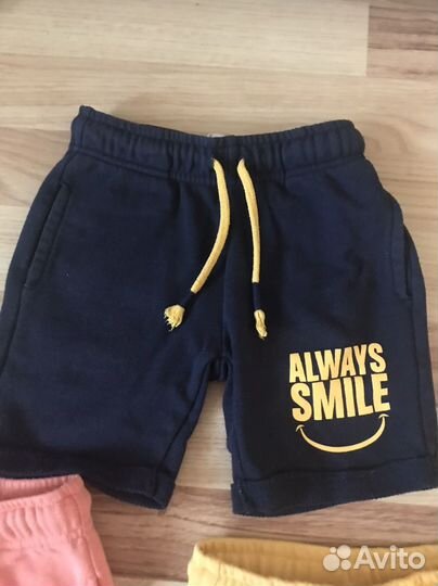 Шорты для мальчика размер 92-98-104