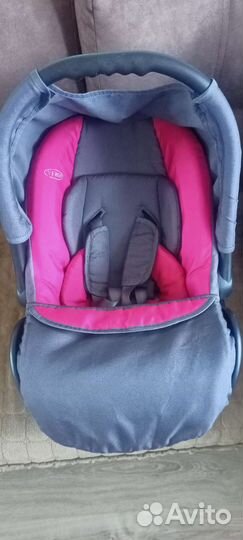 Коляска 3 в 1 zipy verdi