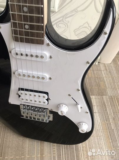 Электро гитара с комбиком