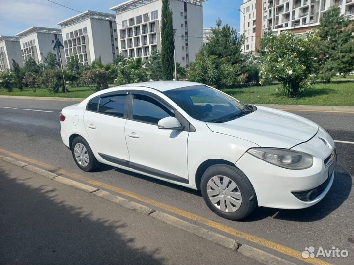 Renault Fluence 1.6 МТ, 2011, 200 000 км