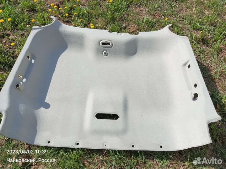 Пластик салона на LADA largus бу