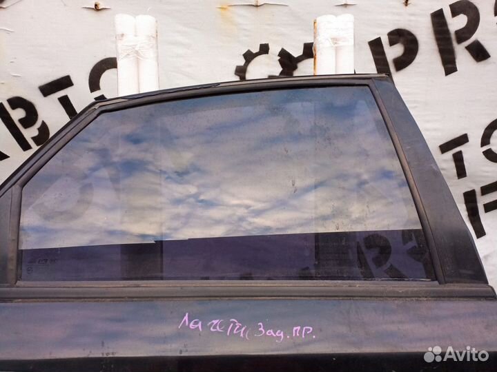 Стекло двери задней правой Chevrolet Lacetti