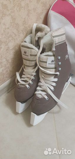 Коньки 38р