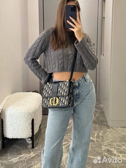 Свитер lime укороченный