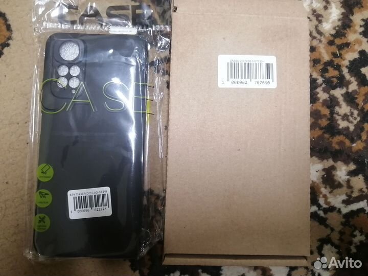 Чехол и стекло для redmi note 11