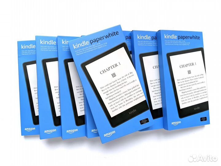 Новая книга Kindle Paperwhite 5 2021 + чехол