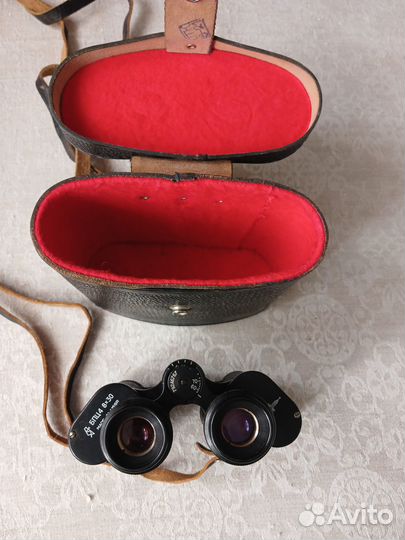 Бинокль бпц4 8х30 СССР 1980г