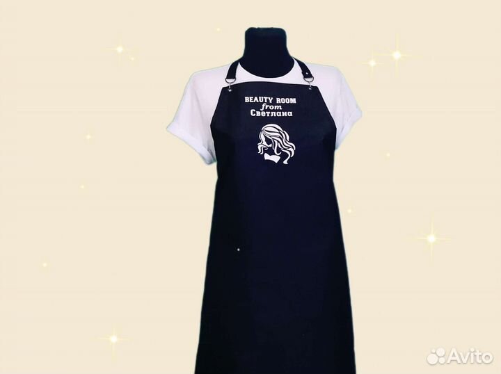 Фартук рабочий с логотипом