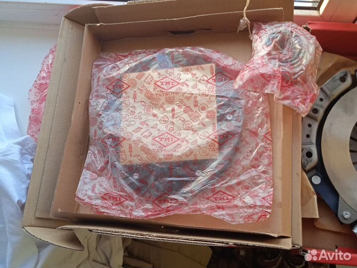 Комплект сцепления на Акцент тагаз 200мм tatsumi