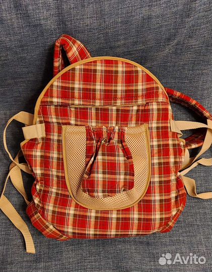 Рюкзак переноска кенгуру до 12 кг