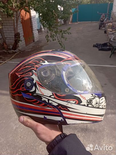 Мото шлем