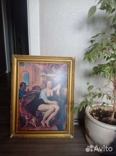 Картина репродукция СССР