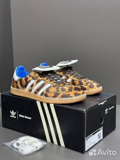Adidas samba wales bonner leopard 37-41