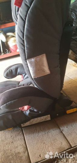 Детское автомобильное кресло Storchenmuhle 15 36