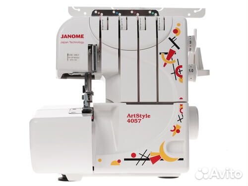 Оверлок Janome ArtStyle4057