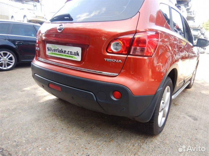 Разбираю nissan qashqai J10