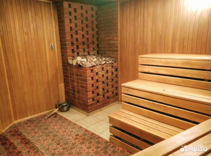 Сауна с бассейном