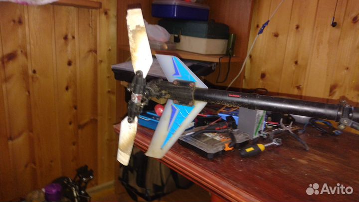 Для Вертолета на радиоуправлении kyosho caliber 30