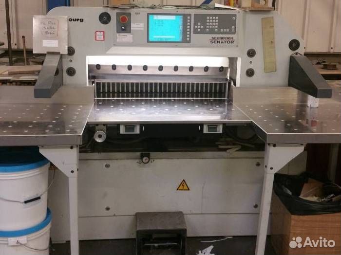 Резчик в типографию