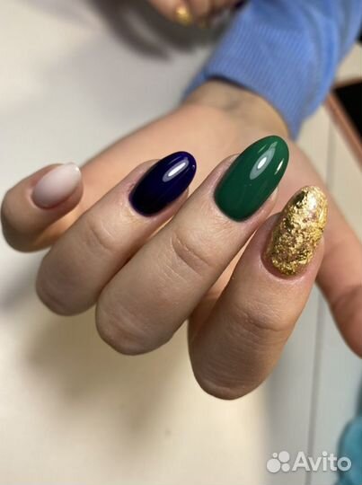 Маникюр/педикюр, наращивание ногтей