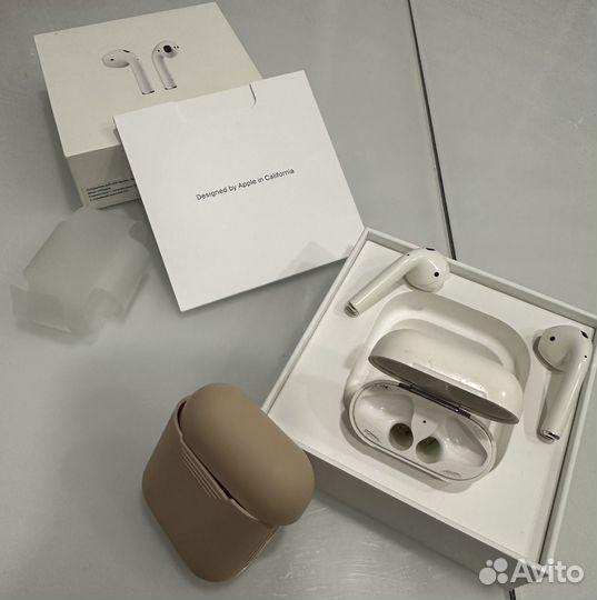 Наушники apple airpods 1