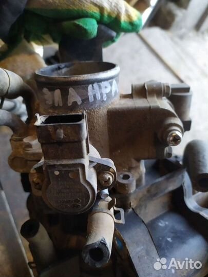 Заслонка дроссельная Hyundai Elantra hd