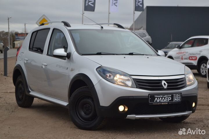 Renault Sandero Stepway 1.6 МТ, 2014, 76 906 км