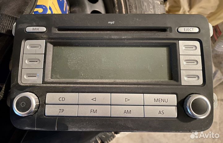 Штатная магнитола Volkswagen Passat b6