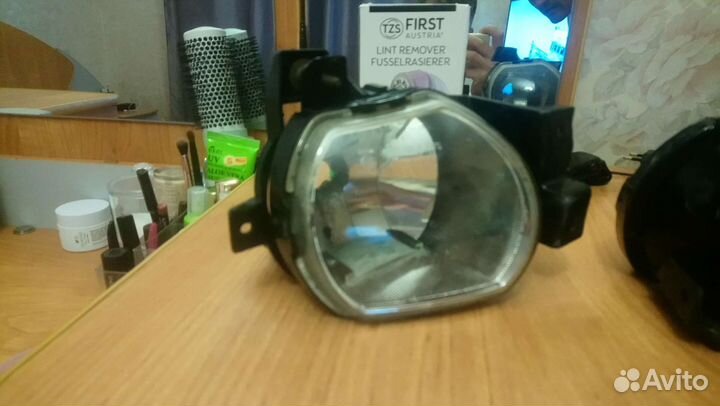 Противотуные фары kia rio 1 рест