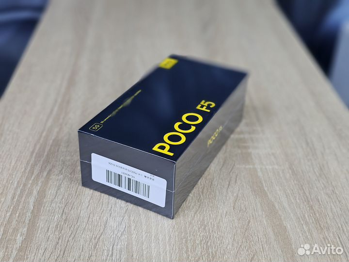 Xiaomi POCO F5, 8/256 ГБ