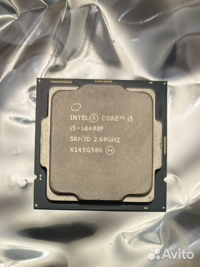 Процессор Cpu intel core i5 10400f