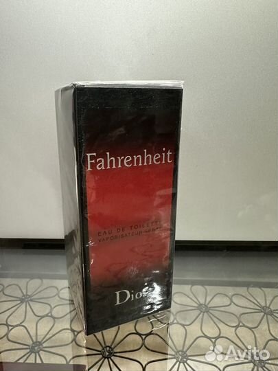 Christian dior Fahrenheit