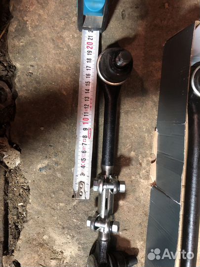 Комплект рулевых тяг на ниву (ваз 2121, 21213)