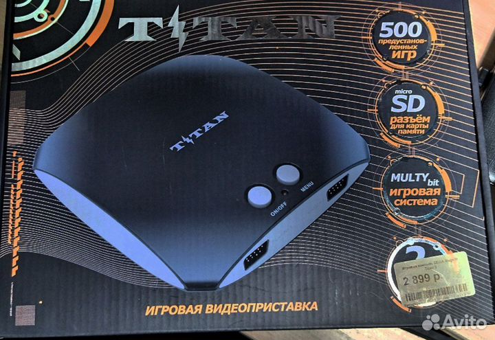 Игровая приставка титан